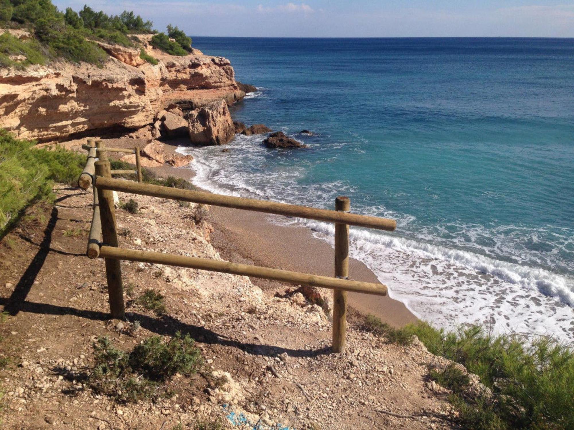 Msj 69 Bonito Duplex En Marina Sant Jordi Apartment Calafat Luaran gambar